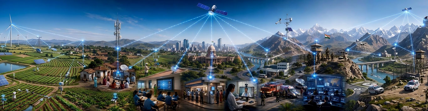BFSI Satellite Communication Solutions