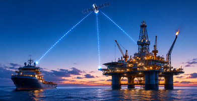 Reliable multi-orbit connectivity for maritime